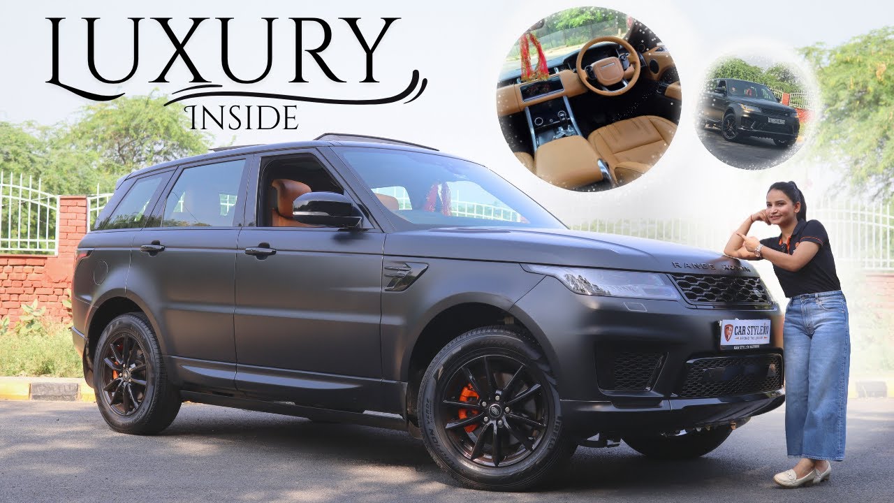 From Stock Ton Stunning Range Rover Modified by Carstylein