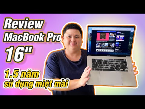 Video Review MacBook Pro 16 inch 72 triệu sau 1,5 năm sử dụng - youtube