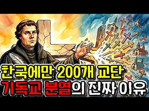 [Christian History] 170 Presbyterian Denominations in Korea Alone? The True History of How Christ...