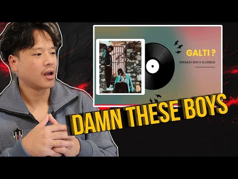 RAKAASH BOI - Galti They are Too Raw  @RAKAASH_BOII 