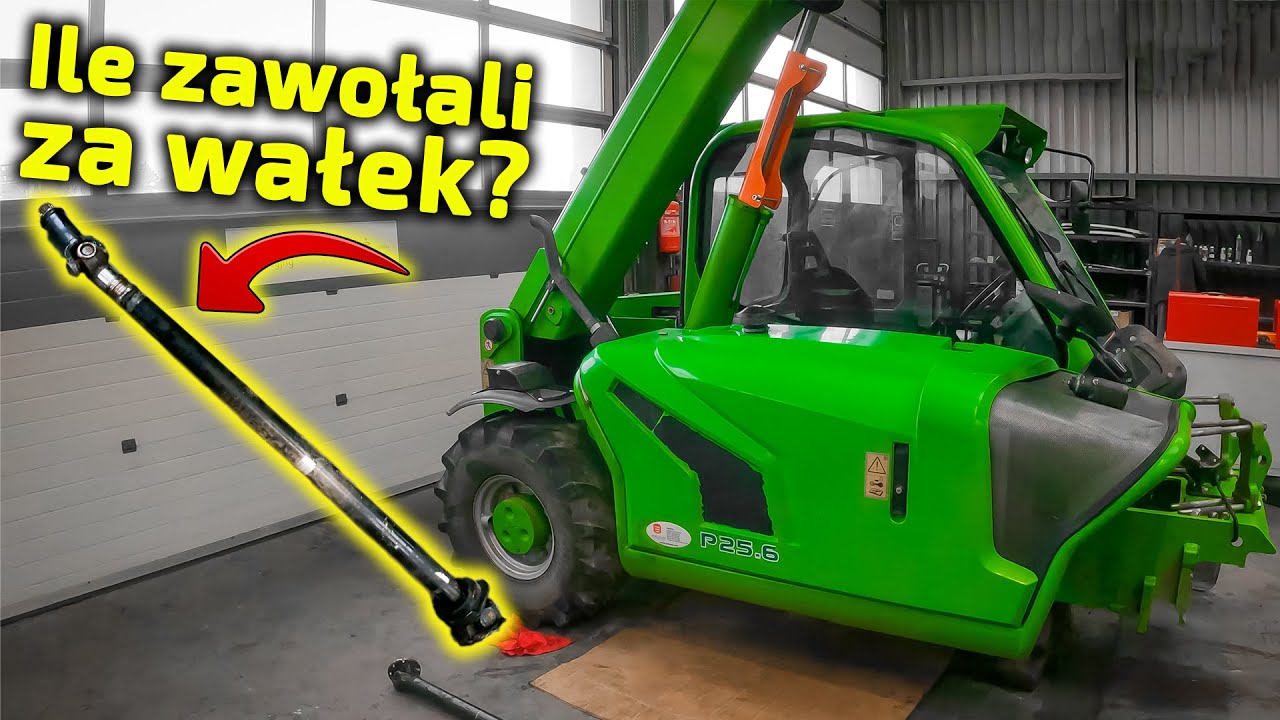 Ładowarka teleskopowa Merlo T25.6 👉 Czy kawałek metalu powinien tyle kosztować? [Korbanek]