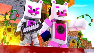 Funtime Freddy and Helpy Play Bed Wars! Minecraft FNAF Roleplay
