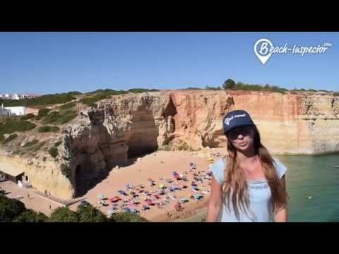 Strand Praia de Benagil | Urlaub an der Algarve