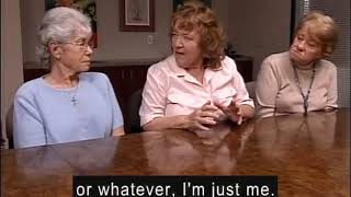 Survivors Share Their Support Group Experiences (Captioned)