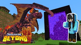 Dragonfire 3 Beyond: Finding DRAGONS in the NETHER