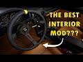 How To Install An Aftermarket Steering Wheel & Hub | NA Miata