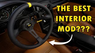 How To Install An Aftermarket Steering Wheel & Hub | NA Miata