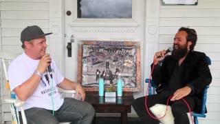 Iron & Wine interview at Pilgrimage Music Fest