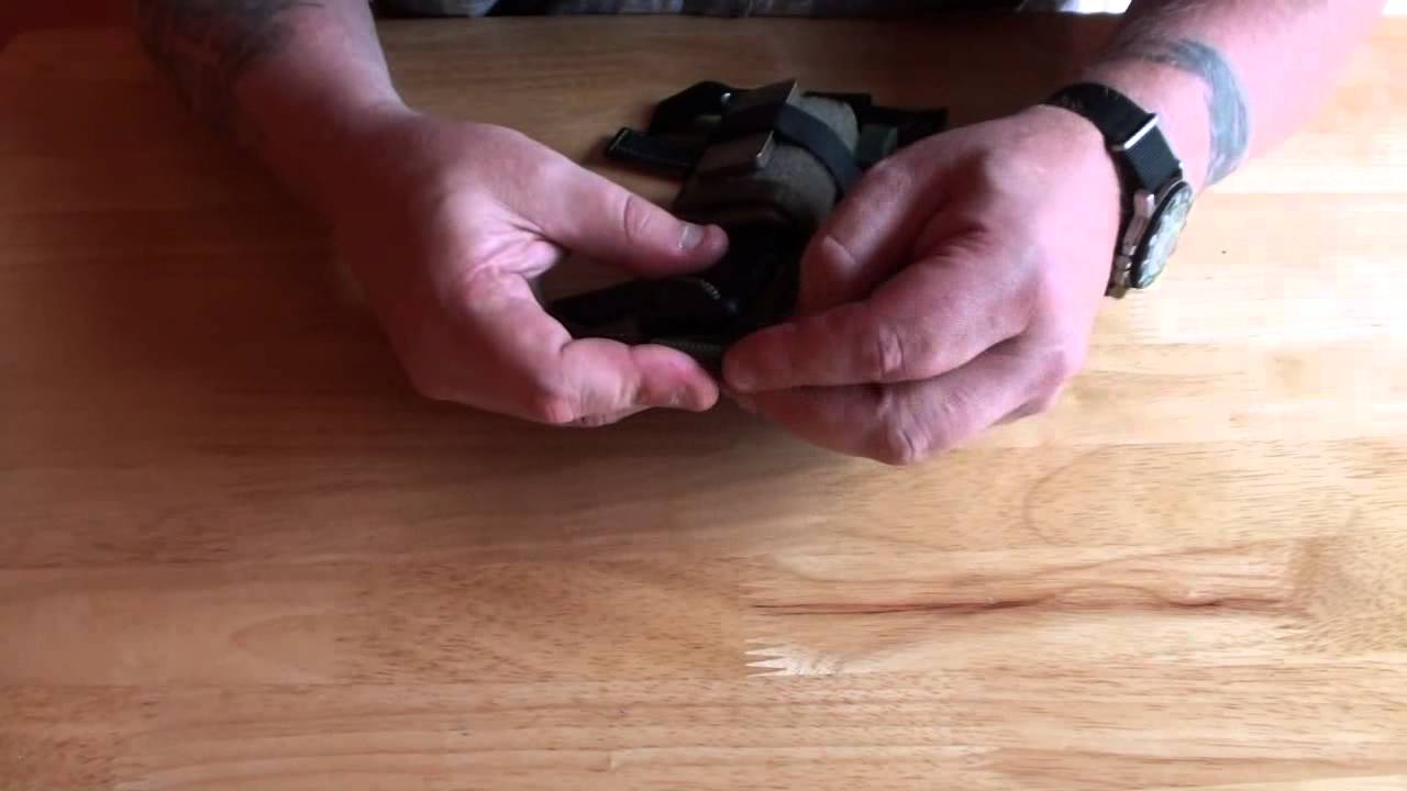 Maxpedition Universal knife sheath for F1 Survival knife