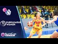 Pinelopi pavlopoulou highlights 202122  euroleagues assists leader  poland  greece nt