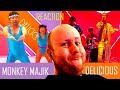 MONKEY MAJIK | Delicious | REACTION