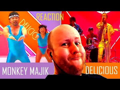 MONKEY MAJIK | Delicious | REACTION