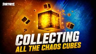 Collecting All The Dark Voyager's CHAOS CUBES Before The End Event (All Chaos Cube Locations)