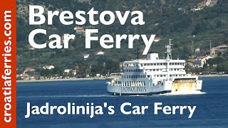 Car Ferry Brestova (Jadrolinija, Croatia)