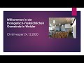 Baptisten Wetzlar Christvesper 24.12.2020