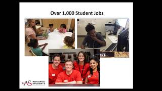 Associated Students Virtual Explore 2020
