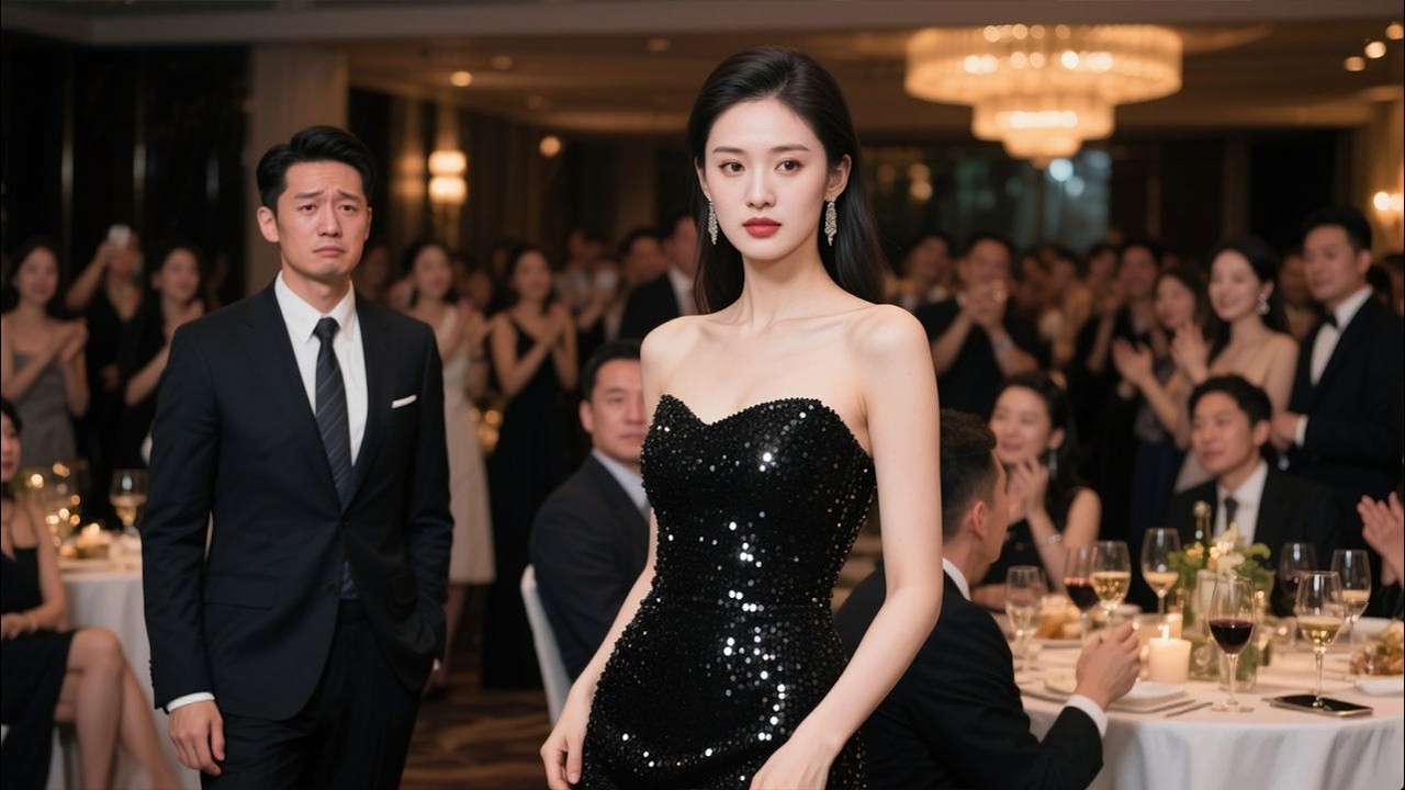 他曾冷漠無情讓她心碎離婚，如今她逆襲成女王，驚豔全場，他後悔不已瘋狂挽回！ #逆袭 #甜宠 #重生 #shortdramas  🍊    JDDJ