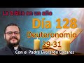 Día 128. Deuteronomio 29-31
