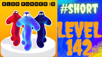 Blob Runner 3D:"All levels Gameplay" (Level-142) Complete