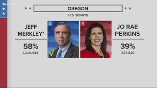 Oregon US Sen. Jeff Merkley on reelection