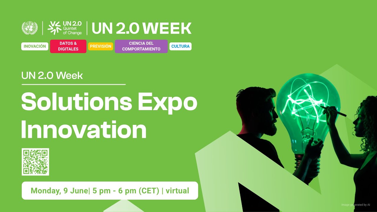UN 2.0 Week | Solutions Expo – Innovation in Action for the SDGs