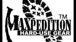 Maxpedition Aftermath Compact Toiletries Bag