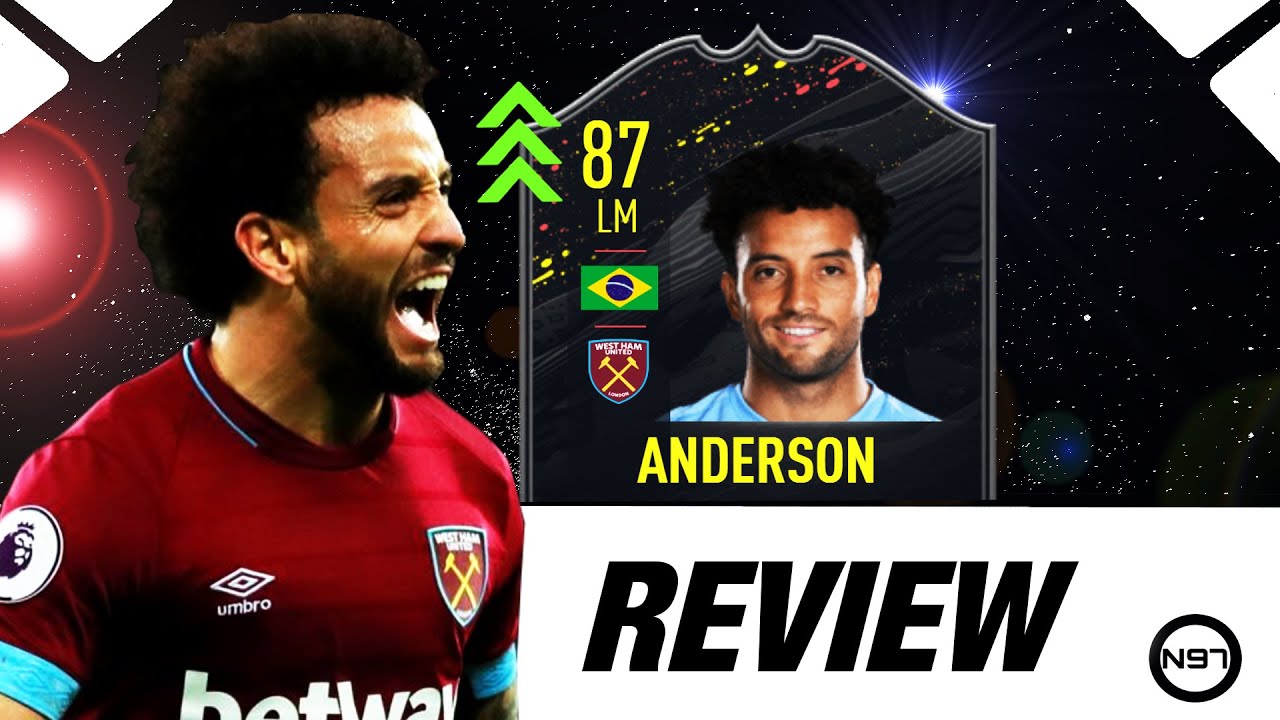 FELIPE ANDERSON STORYLINE 🔥 | REVIEW | Stats and Ingame | FUT 20