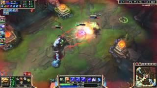 Rammus flash powerball - League of Legends