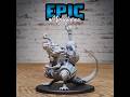Giant Rat Alchemist | DnD Miniature | Tabletop Game Miniatures | 3D Model STL FILE | RPG DnDminis