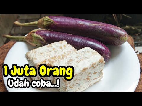 Resep Masak Terong Dan Tempe