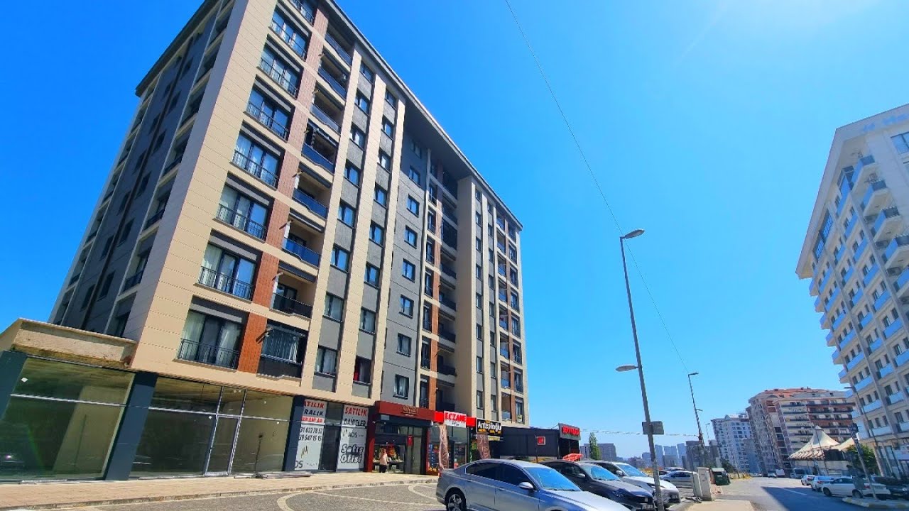 ارخص شقق للبيع في اسطنبول جمهوريات بسعر مغري(4.800,00ليره)2+1 طابق7#محمد_ابو_زكريا