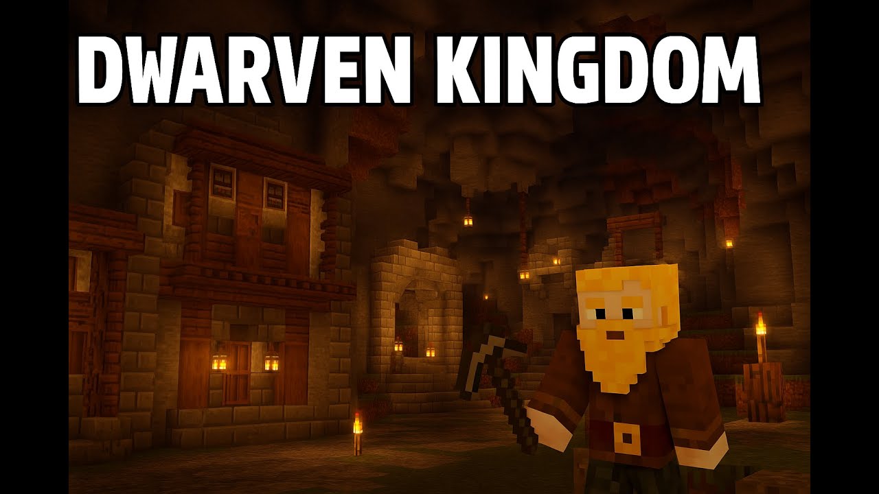 MineColonies Dwarven Kingdom Episode 15