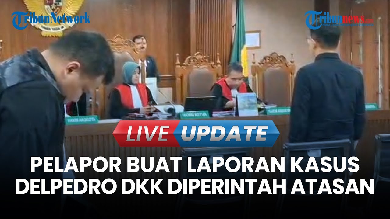 🔴 LIVE UPDATE | Polisi Pelapor Kasus Penghasutan Demo Akui Diperintah Atasan untuk Melapor