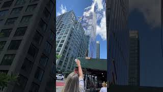 Looking up in New York is a special pleasure#usa #travel #moments #citylife #nyс#Skyscrapersя#