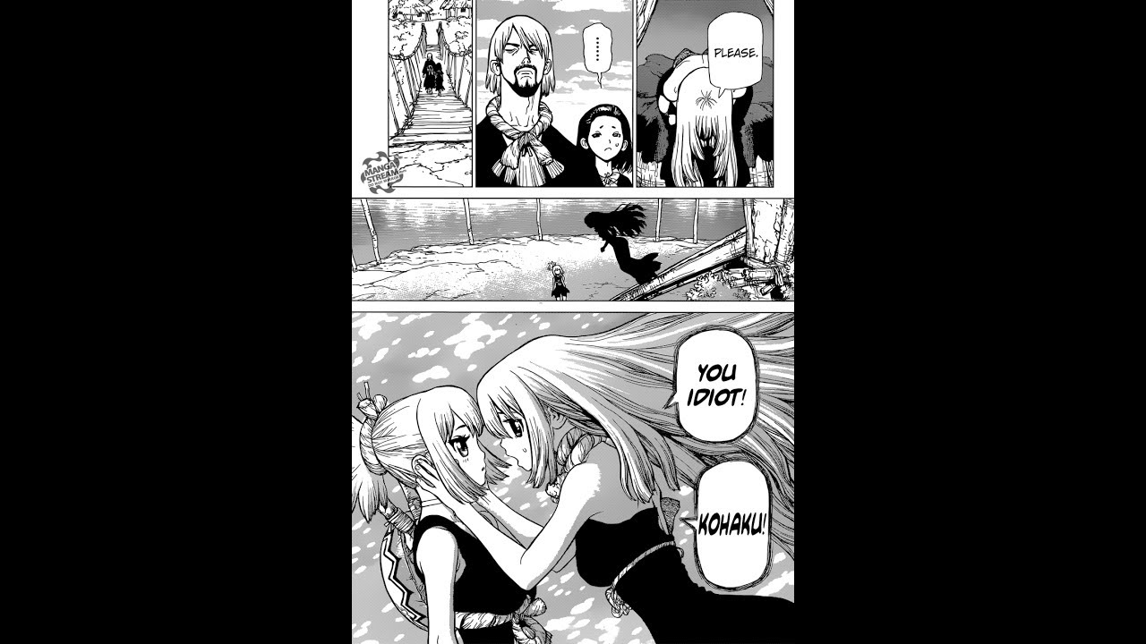 Dr Stone Chapter 19 Review The Sister Ruri And Tears Of Chrome Youtube