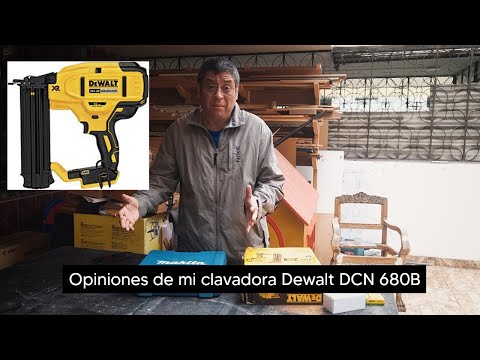 Clavadora Dewalt DCN 680B 