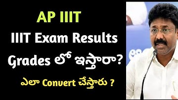 Rgukt CET Marks to Gpa Conversion Process 2021|apiiit exam 2021| #rguktcet2021 #rgukt #iiit