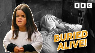 These contestants are about to be buried alive! | The Traitors