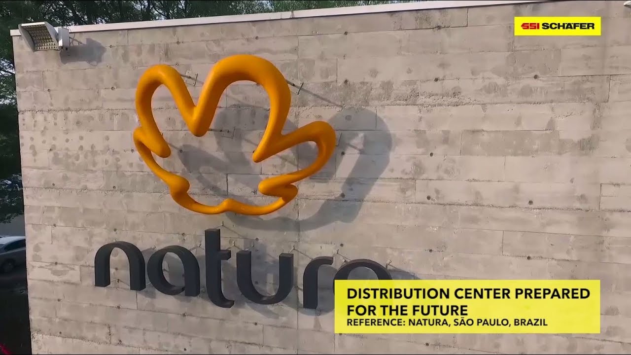 Sustainable and innovative logistics processes for Natura, Sao Paulo | SSI SCHAEFER
