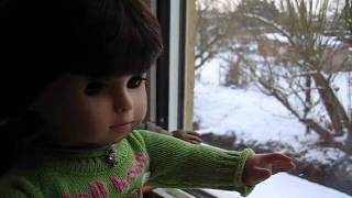 American girl dolls and the snow 2010