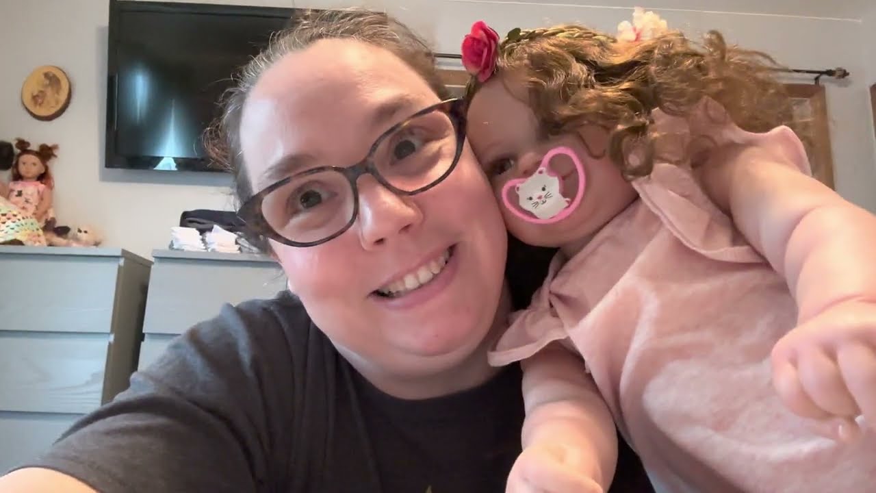 Oops  I did it again/ another reborn like Amazon doll opening