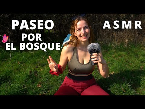 ASMR Paseo Por Un Bosque de Inglaterra ¦ ASMR Naturaleza