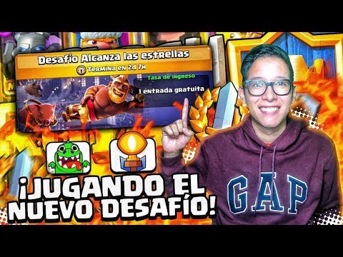 DESAFIO DE LAS ESTRELLAS + SORTEO DE OFERTAS HOY!😎 | CLASH ROYALE 🔥