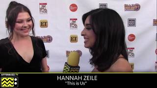 "This Is Us" Star Hannah Zeile Gives Inside Scoop on Season 2 of This Is Us!