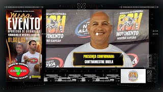 Contramestre Brela confirmou presença