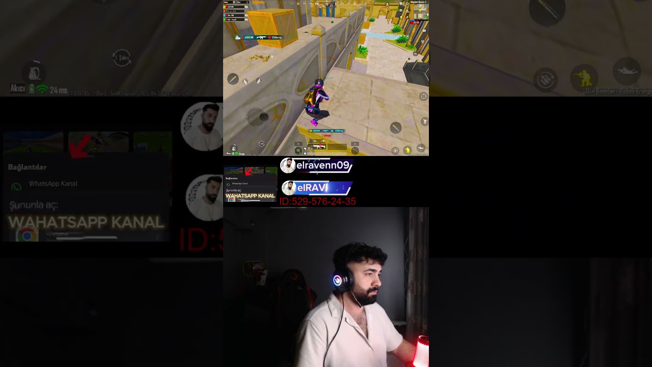 BARIŞ G GÖZÜNDEN VURUŞUM PİLANORDEN İNDİRDİK :)