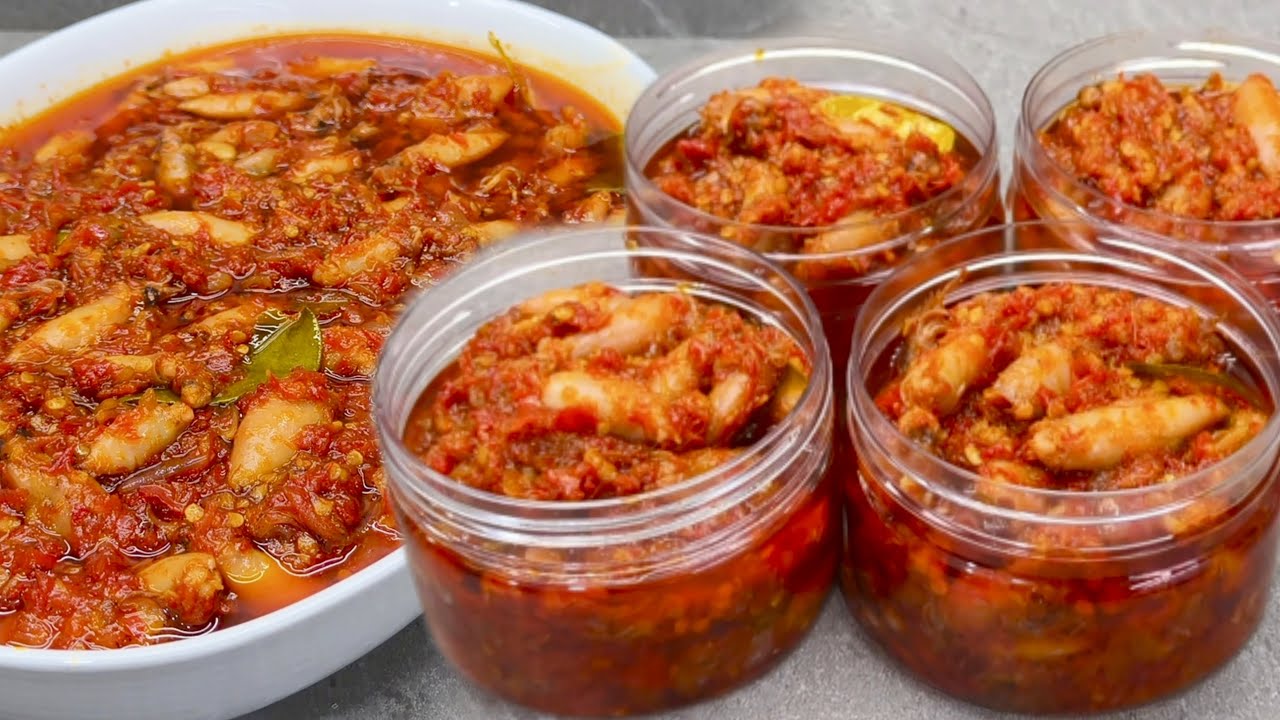 RESEP SAMBAL CUMI BISA FROZEN MAKIN SATSET PAKE BLENDER BRAWIUM C702