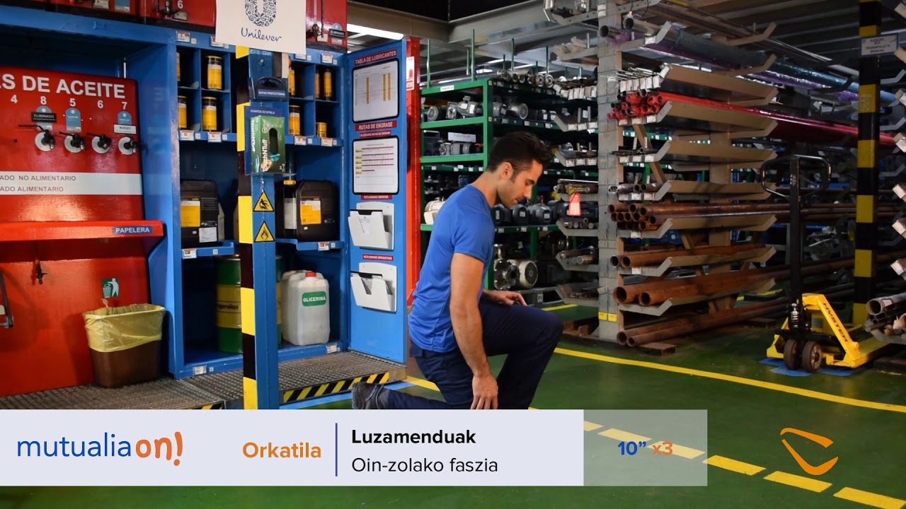mutualia Ariketa - Oin Luzamenduak zolako faszia - Mutualia On 56