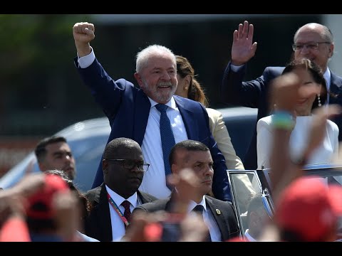 Lula asumió la presidencia de Brasil con críticas a Bolsonaro