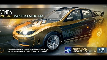 NFS No Limits - Car Series - German Precision Chapter 3 Final